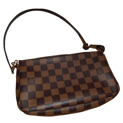 pochette accessoire louis vuitton damier|louis vuitton pochette damier graphite.